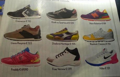 SCARPE DI TENDENZA AUTUNNO INVERNO 2014