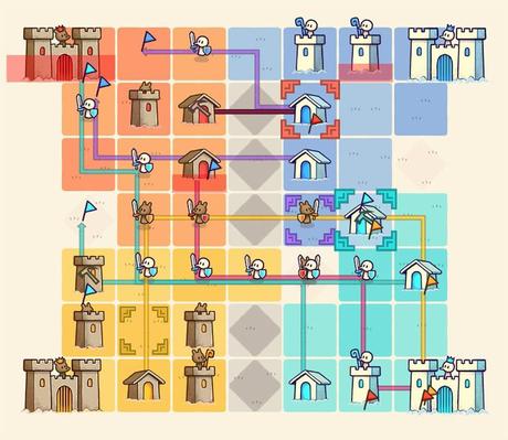 Close Castles, un RTS per PlayStation 4 dall'autore di Threes!