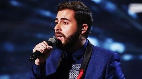 Andrea Faustini continua il sogno, è nella semifinale di X Factor UK!