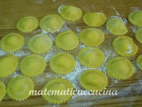 Pensando al Natale: Ravioli di Patate e Gorgonzola