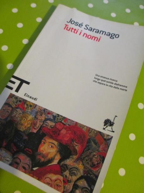 TUTTI I NOMI - José Saramago