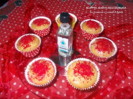 Muffin al profumo di sambuca