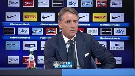 Mancini: ”Parlero’ presto con la societa’, ho gia’ le mie idee”