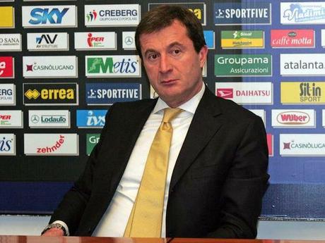 Sampdoria, Osti rinnova sino al 2018: ” Felice per la conferma dal presidente”