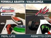 Assetto Corsa, circuito Vallelunga video-confronto realtà