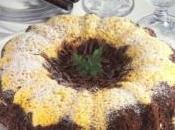 Torta marmorizzata