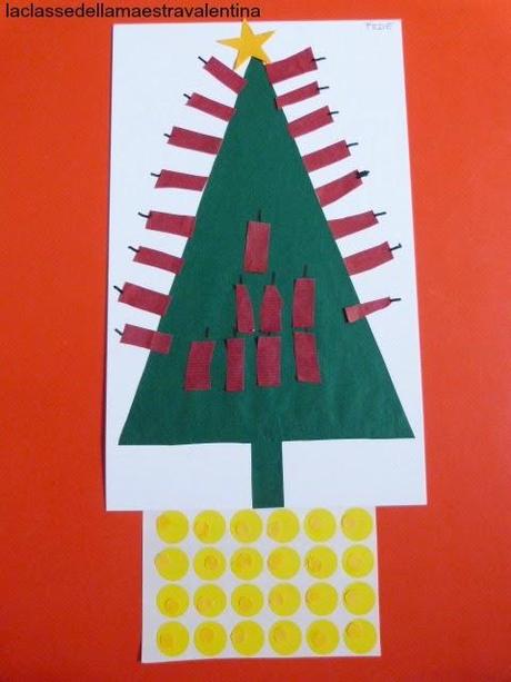 UN CALENDARIO DELL'AVVENTO PER I BAMBINI