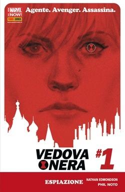 Vedova Nera 1 (ott 2014) - copertina