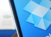 Dropbox consente rinominare file