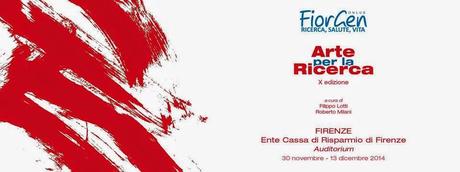 Inaugurata a Firenze ARTE PER LA RICERCA Fiorgen