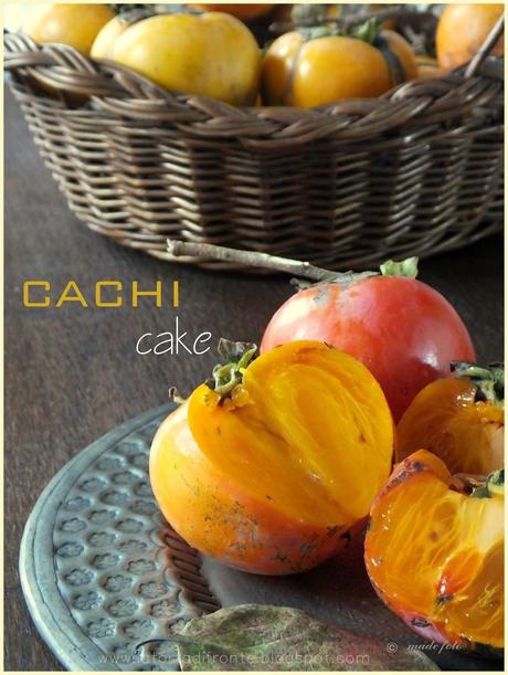 Cachi cake