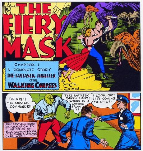 MARVEL VINTAGE 22 - FIERY MASK