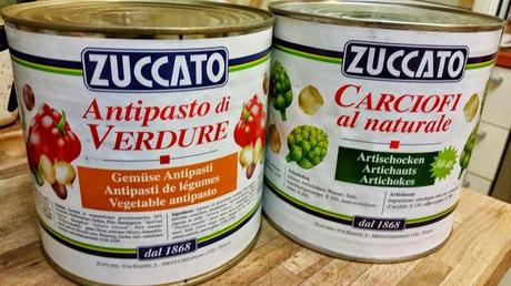 Zuccato conserve sott' aceti e sott'olii