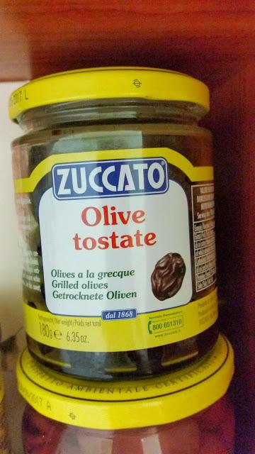 Zuccato conserve sott' aceti e sott'olii