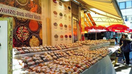 Visitare il Naschmarkt Vienna