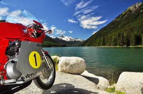 MV Agusta F4 750 Magni Replica by Jim Bush