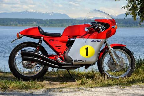MV Agusta F4 750 Magni Replica by Jim Bush