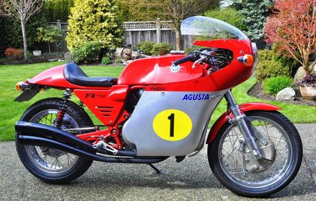 MV Agusta F4 750 Magni Replica by Jim Bush