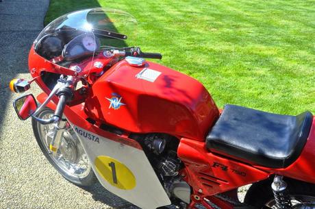 MV Agusta F4 750 Magni Replica by Jim Bush