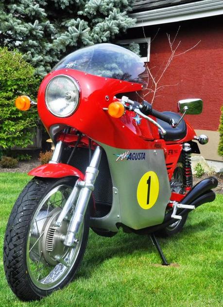MV Agusta F4 750 Magni Replica by Jim Bush
