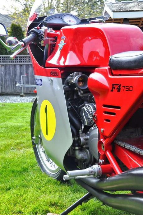 MV Agusta F4 750 Magni Replica by Jim Bush