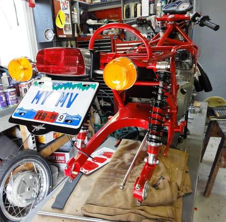 MV Agusta F4 750 Magni Replica by Jim Bush