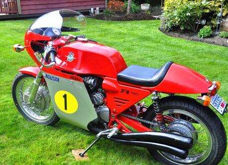 MV Agusta F4 750 Magni Replica by Jim Bush