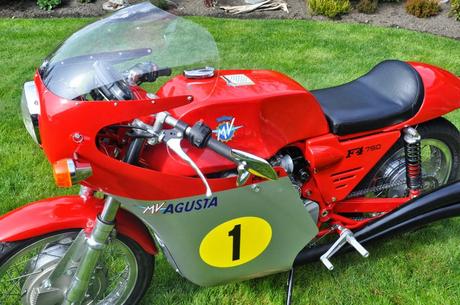 MV Agusta F4 750 Magni Replica by Jim Bush