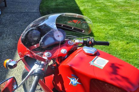 MV Agusta F4 750 Magni Replica by Jim Bush