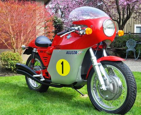 MV Agusta F4 750 Magni Replica by Jim Bush
