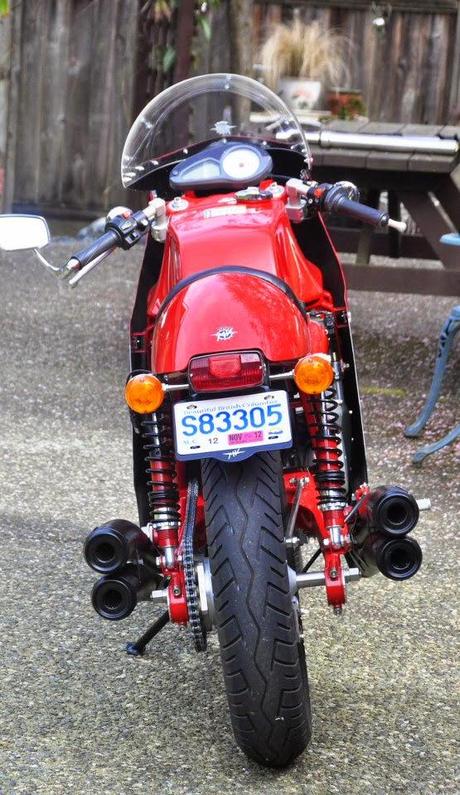 MV Agusta F4 750 Magni Replica by Jim Bush