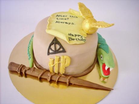 TORTA DI HARRY POTTER