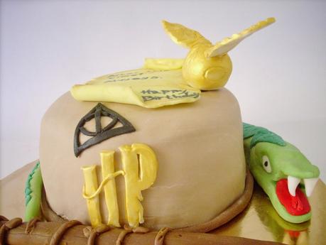 TORTA DI HARRY POTTER