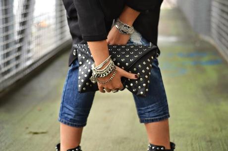 STUDS&BLACK. #favourites