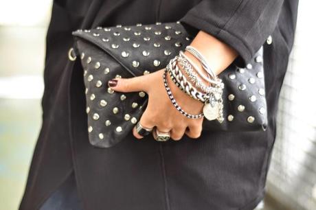 STUDS&BLACK. #favourites