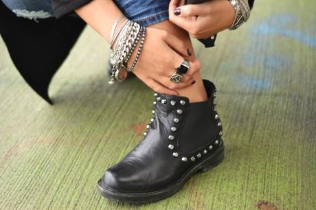 STUDS&BLACK. #favourites