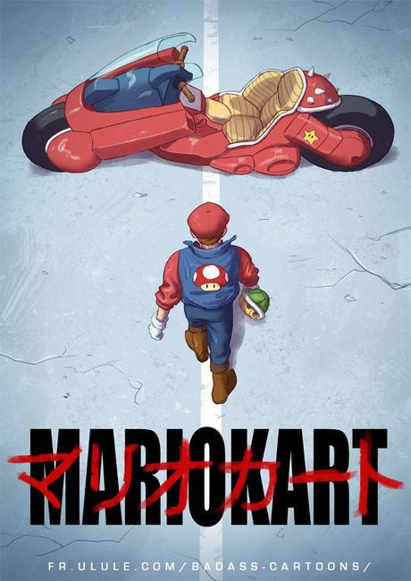 Badass Cartoon MarioKart