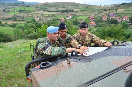 Kosovo/ KFOR MNBG-W. La compagnia operativa italiana termina l’impiego nel nord della regione