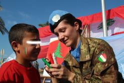 Libano/ “Vivacità”. Bambini in corsa con la Brigata “Pinerolo”