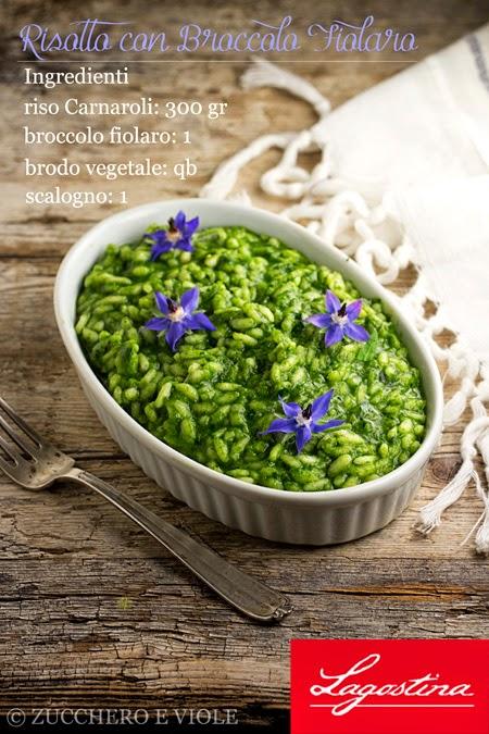 Risotto di Broccolo Fiolaro