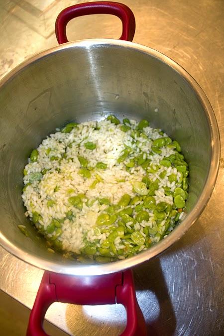 Risotto di Broccolo Fiolaro