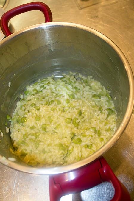 Risotto di Broccolo Fiolaro