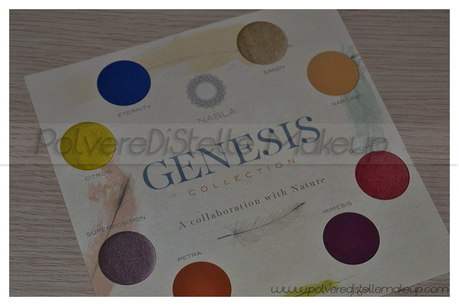 PREVIEW & SWATCHES; Collezione GENESIS - Nabla Cosmetics