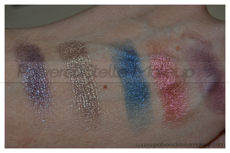 PREVIEW & SWATCHES; Collezione GENESIS - Nabla Cosmetics