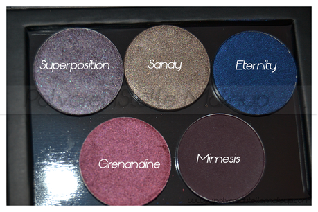 PREVIEW & SWATCHES; Collezione GENESIS - Nabla Cosmetics