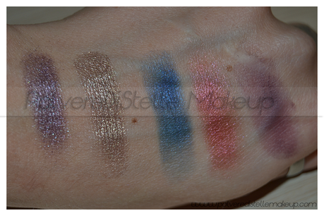 PREVIEW & SWATCHES; Collezione GENESIS - Nabla Cosmetics