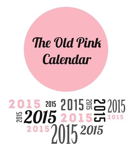 Vi faccio un regalo: The Old Pink Calendar