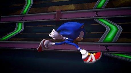 Sonic a pezzi