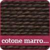 cotone marrone n. 3 o 5