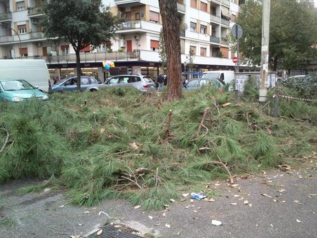 45 foto per indignarsi insieme sulle condizioni riprovevoli di Largo Agosta. Piazza nuova e in dieci anni massacrata. Neppure a Bengasi trovi un posto così